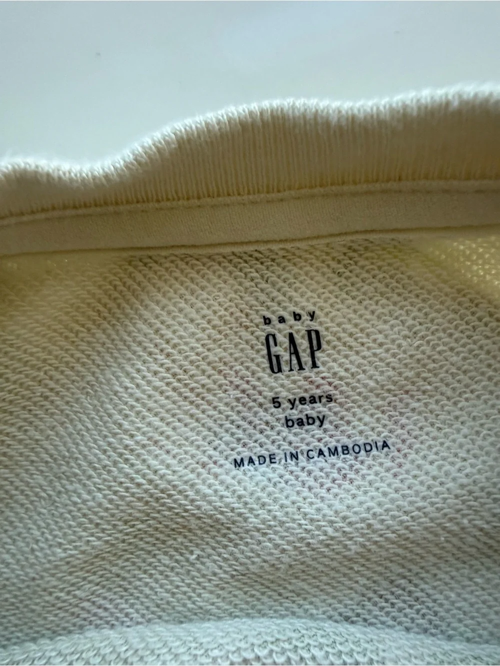 Gap Floral Sweatshirt Size 5